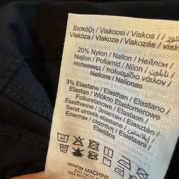 NWT Jeggings, High Waist Pants, Sz Large - Picture 8 of 10